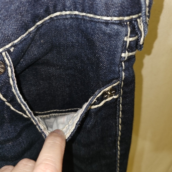 True Religion Dark Blue Women's Jeans - Picture 9 of 14